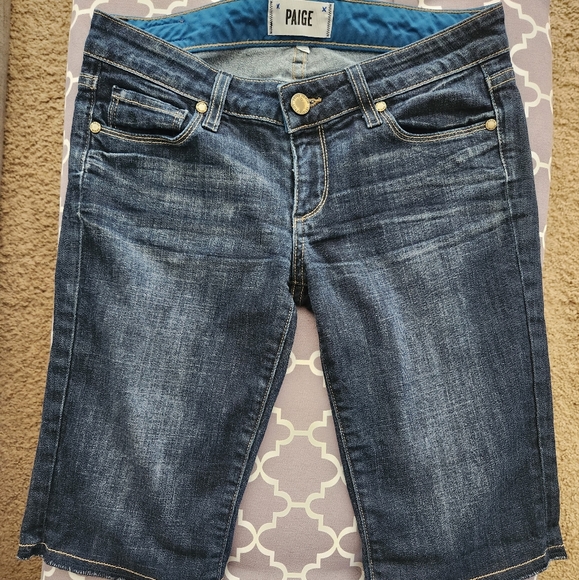 PAIGE Pants - Paige jean shorts.